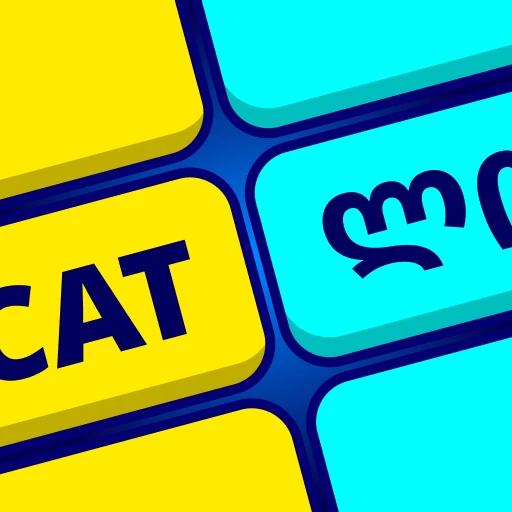 Learn words and play with Momo